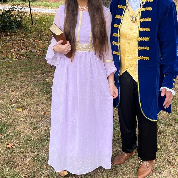 SHEIN purple formal dress - Picture 5 of 5